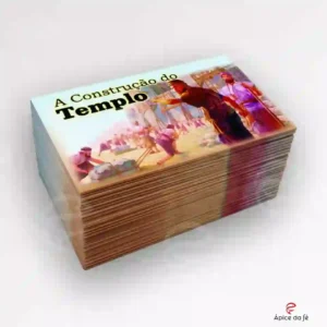 Envelope A Construção do Templo 100 Unidades