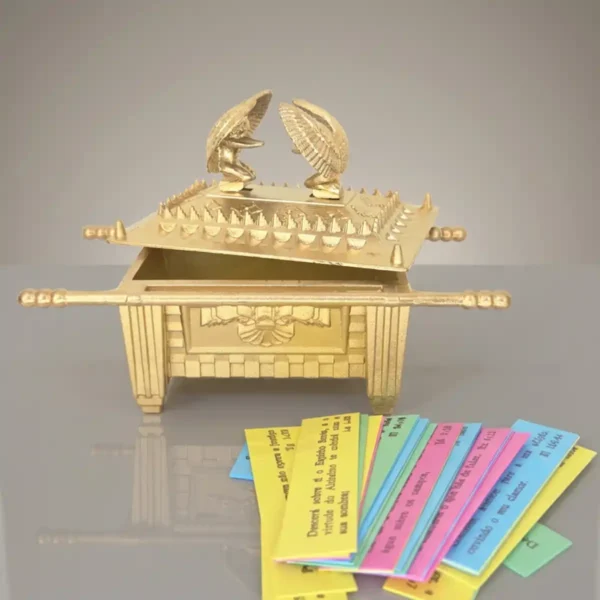 arca da aliança com preciosas promessas